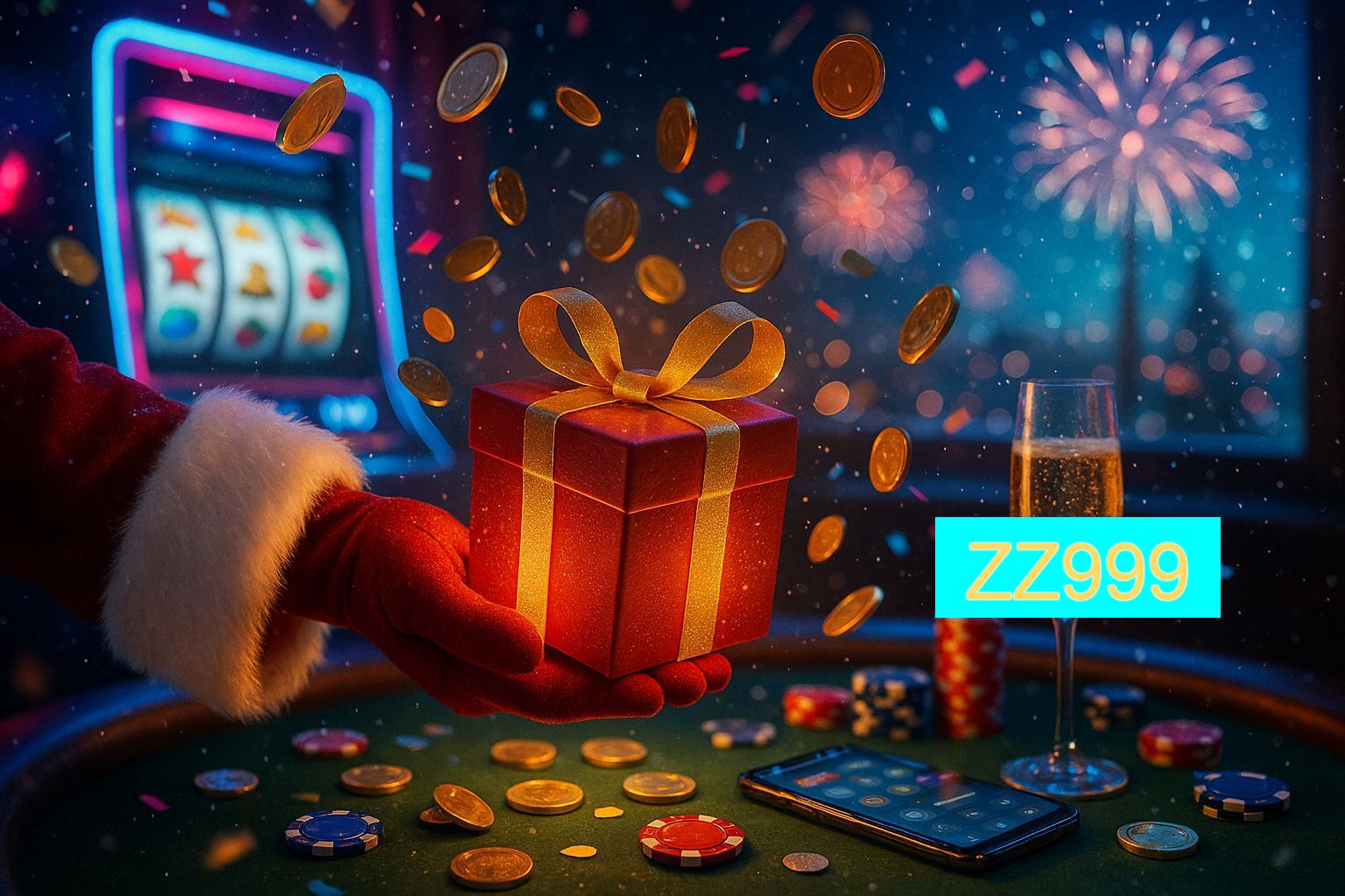 Promoções de Ano Novo no ZZ999